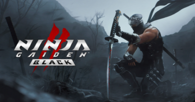 NINJA GAIDEN 2 Black