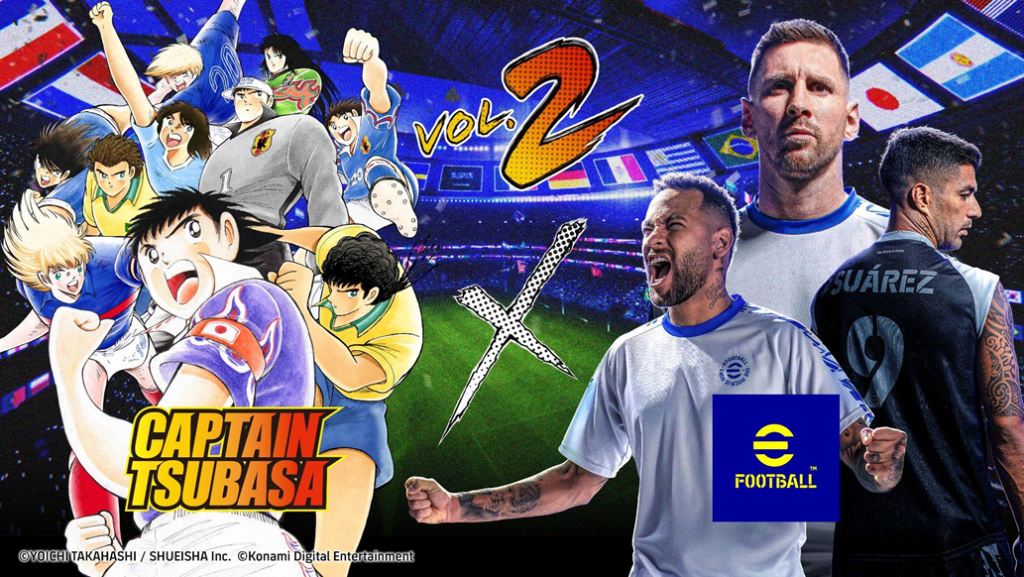 eFootball e Captain Tsubasa