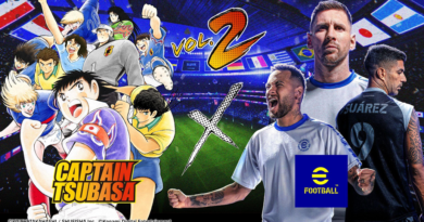 eFootball e Captain Tsubasa