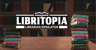 LIBRITOPIA: Librarian Simulator