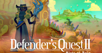 Defender’s Quest 2: Mists of Ruin