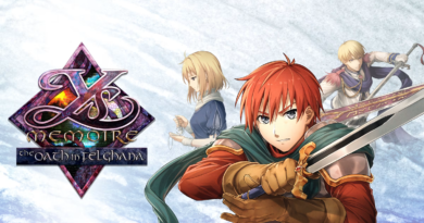 ys Ys Memoire: The Oath in Felghana