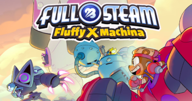 FULL STEAM: Fluffy X Machina