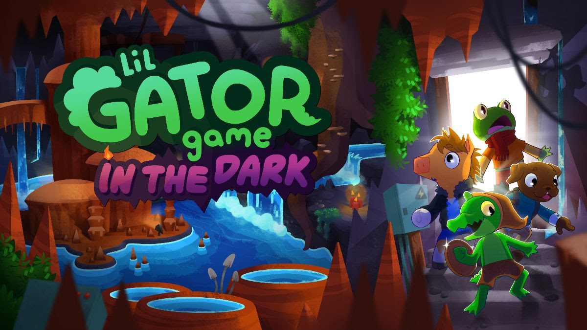 Lil Gator Game: In the Dark