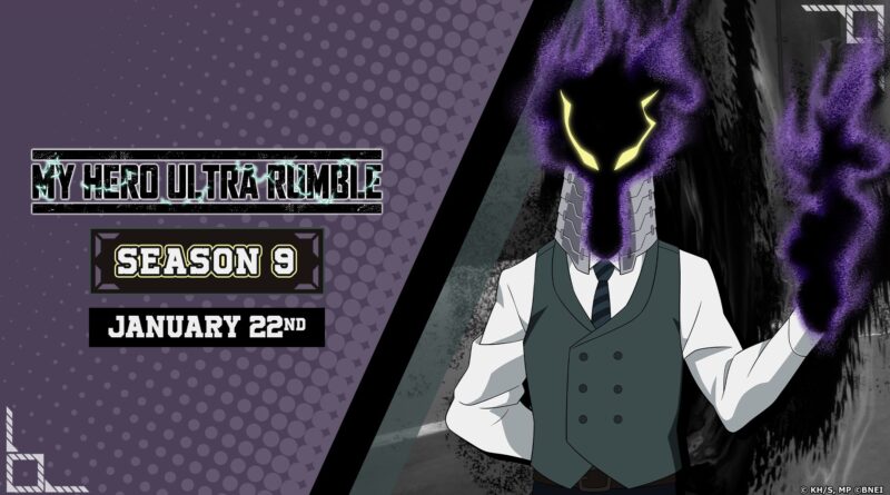 my hero ultra rumble temporada 9