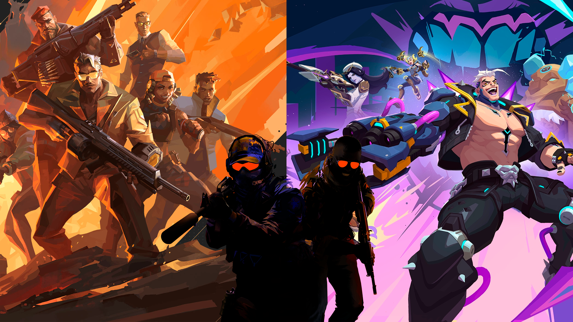 os melhores fps competitivos