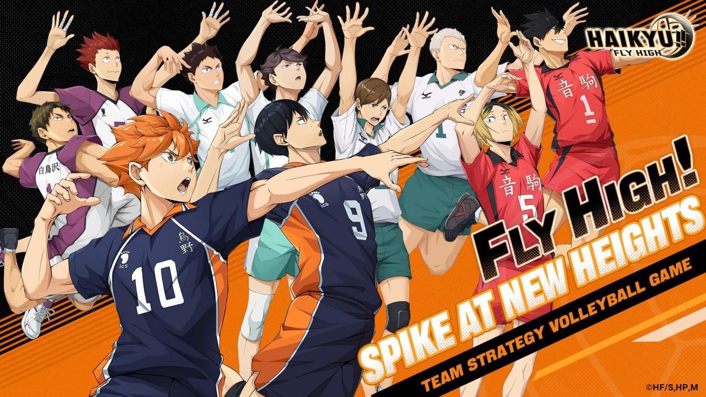 Haikyu!! Fly High
