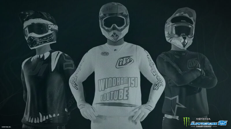 Monster Energy Supercross 25 - The Official Video Game