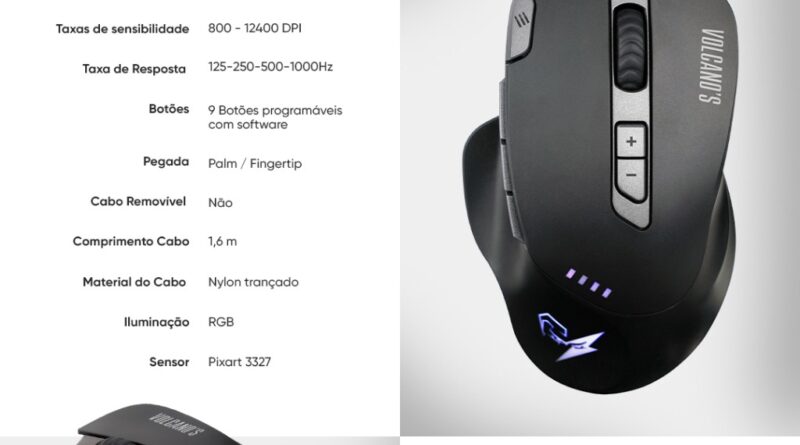 Avell Volcano’s M02