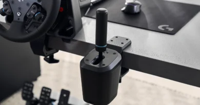 RS Câmbio e Freio de Mão logitech g