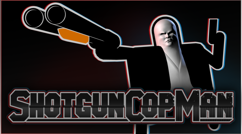Shotgun Cop Man