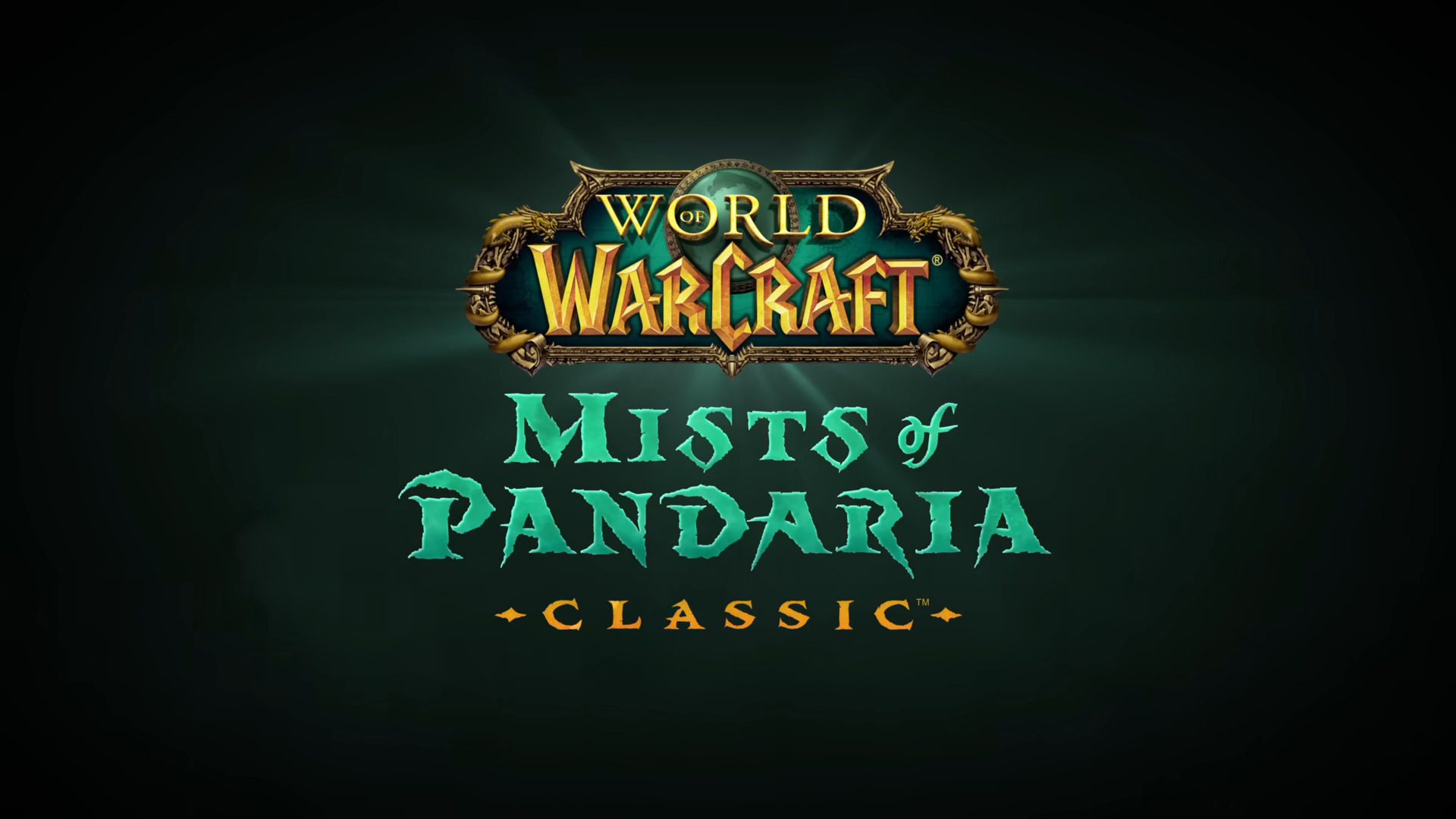 World of Warcraft Mists of PandariaClassic