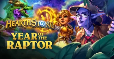 ano do raptor hearthstone
