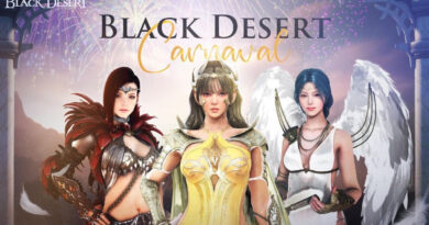 black desert carnaval