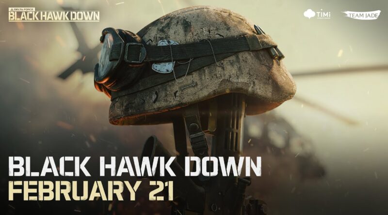 delta force black hawk down