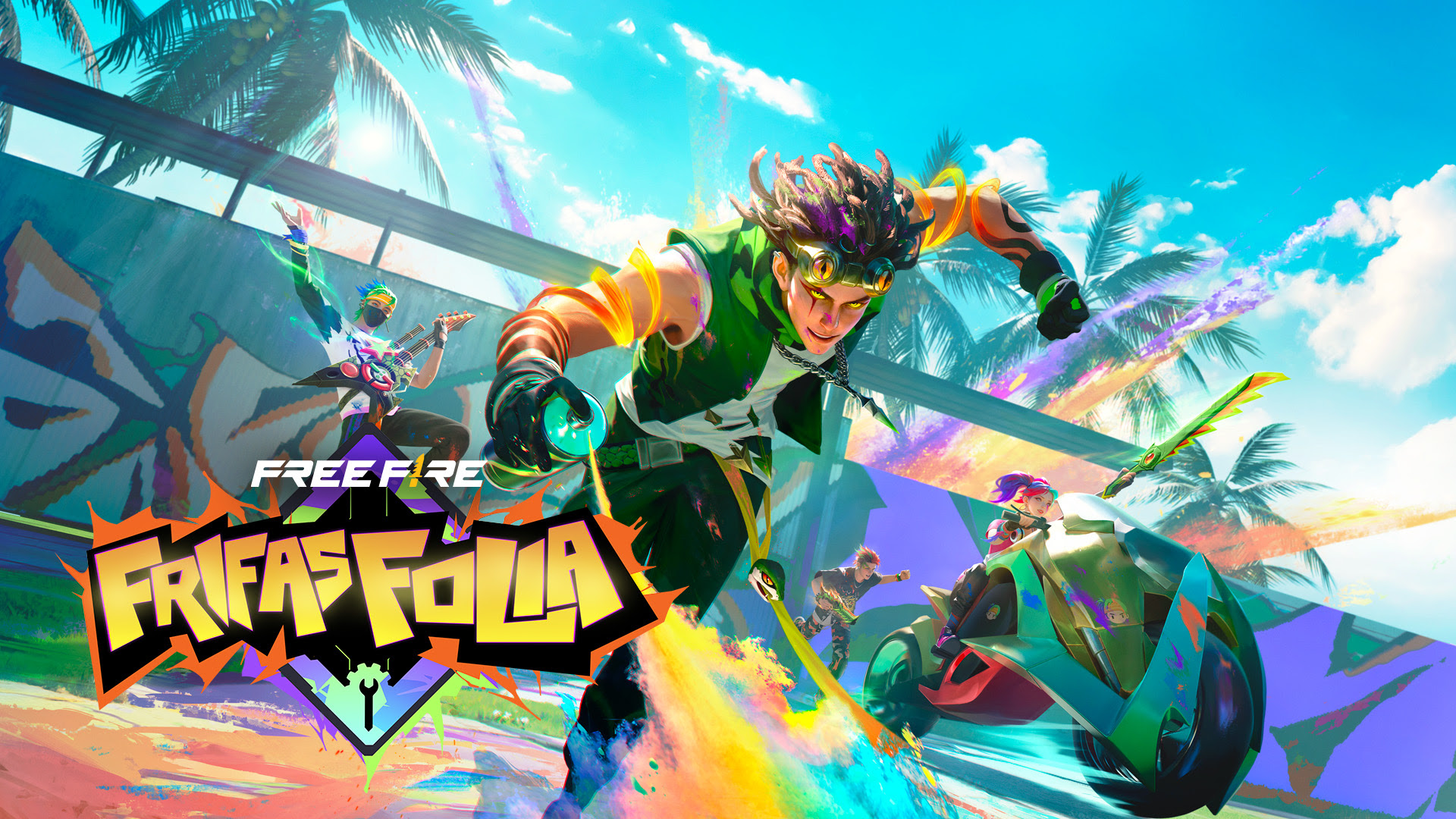 free fire frifas folia