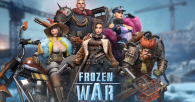 frozen war