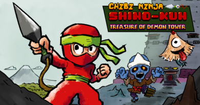 Chibi Ninja Chibi Ninja Shino-kun: Treasure of Demon Tower