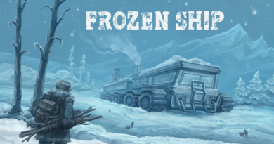 Frozen Ship