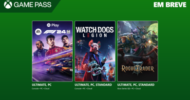 Xbox Game Pass Fevereiro 2025