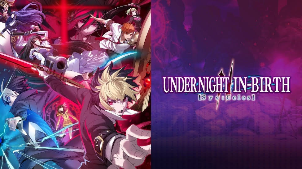 UNDER NIGHT IN-BIRTH II Sys:Celes