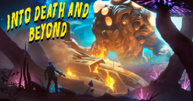 Into Death and Beyond Into Death and Beyond