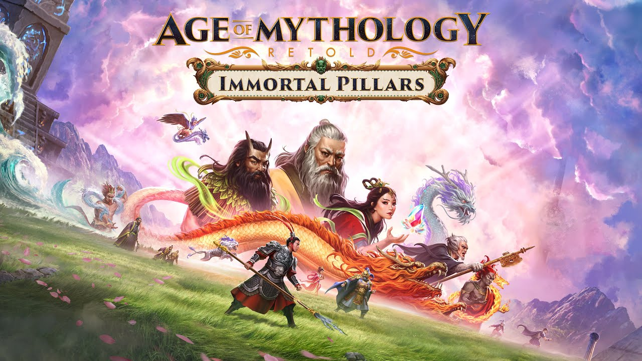 Age of Mythology: Retold: Immortal Pillars