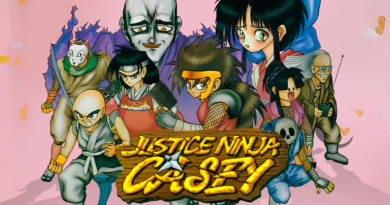 Justice Ninja Casey