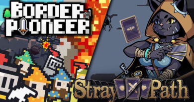 Border Pioneer e Stray Path