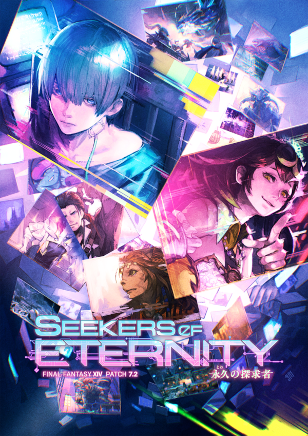 FINAL FANTASY XIV Online: Patch 7.2 Seekers of Eternity