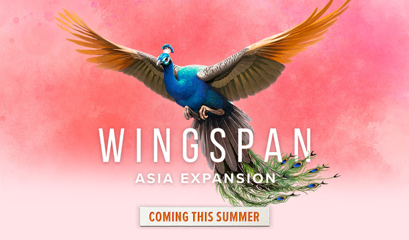 Wingspan: Asia Expansion