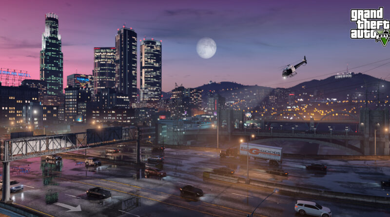 Grand Theft Auto V
