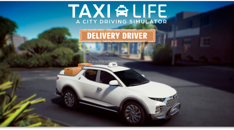 Taxi Life: A City Driving Simulator