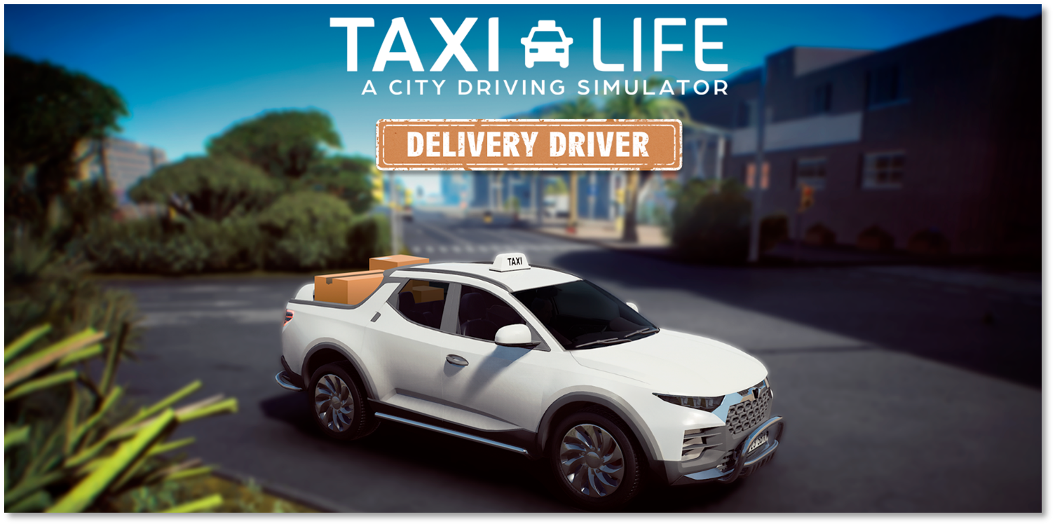 Taxi Life: A City Driving Simulator