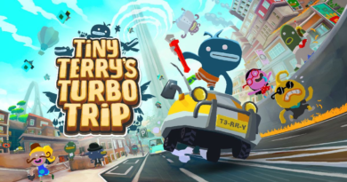 Calamity Angels Tiny Terry’s Turbo Trip