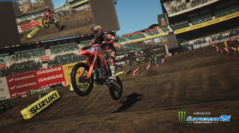 Monster Energy Supercross 25