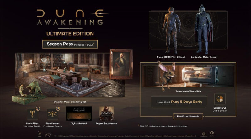 Dune Awakening ultimate edition