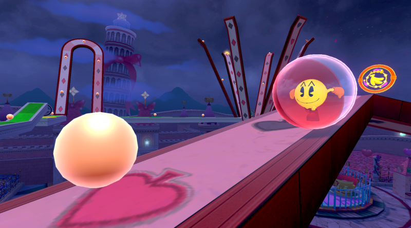 Super Monkey Ball Banana Rumble pac man