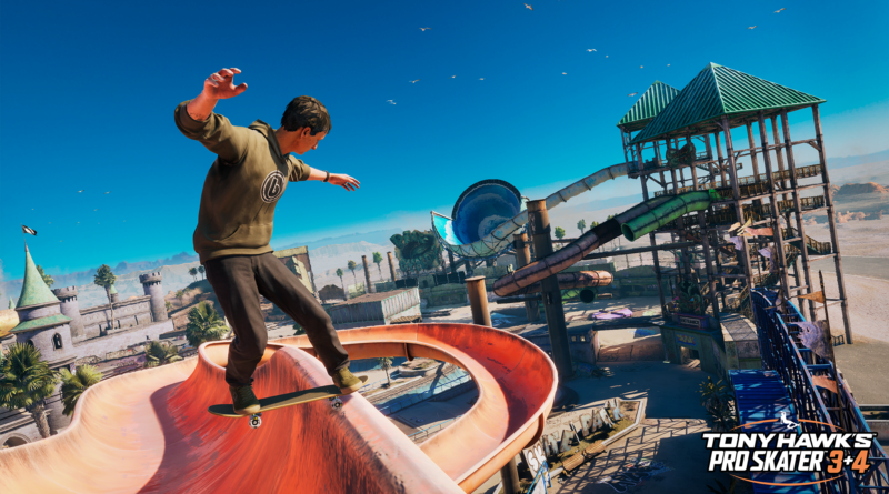 Tony Hawk’s Pro Skater 3+4
