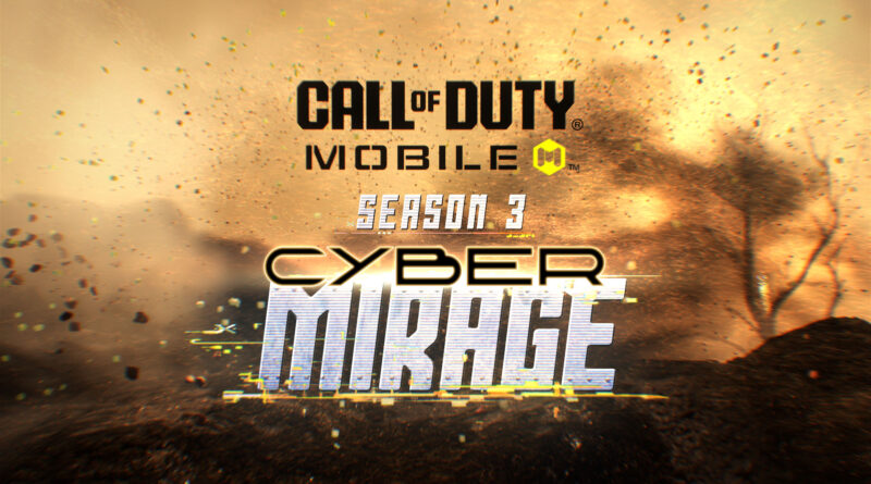 call of duty mobile miragem cibernética