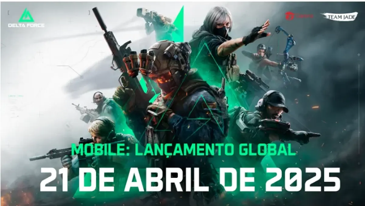 delta force mobile data de lançamento