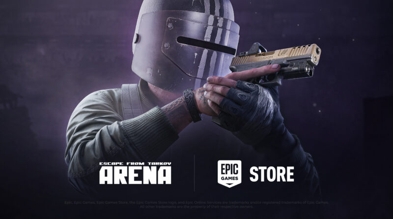 escape from tarkov arena
