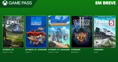 Xbox Game Pass Março 2025