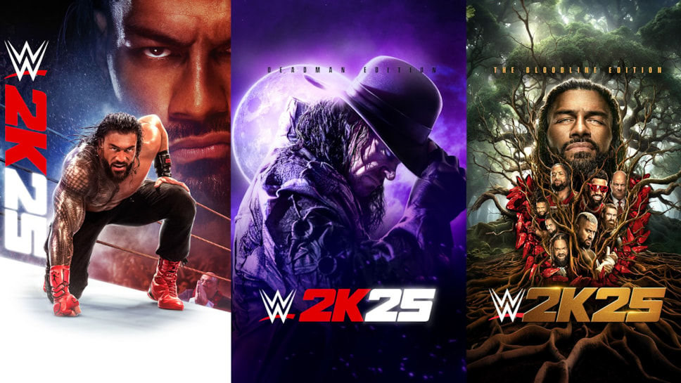 WWE 2K25