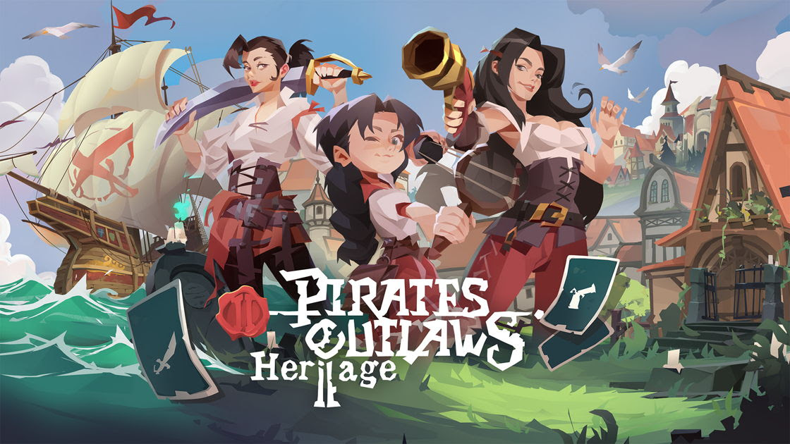 Pirates Outlaws 2: Heritage