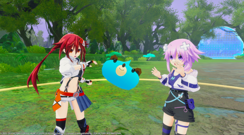 Neptunia Riders VS Dogoos