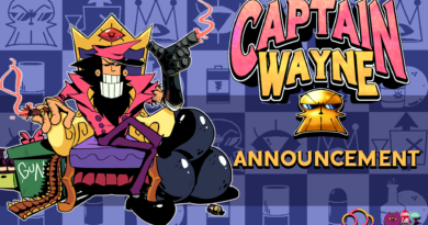 Captain Wayne - Vacation Desperation