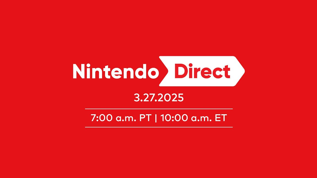 Nintendo Direct – Março de 2025