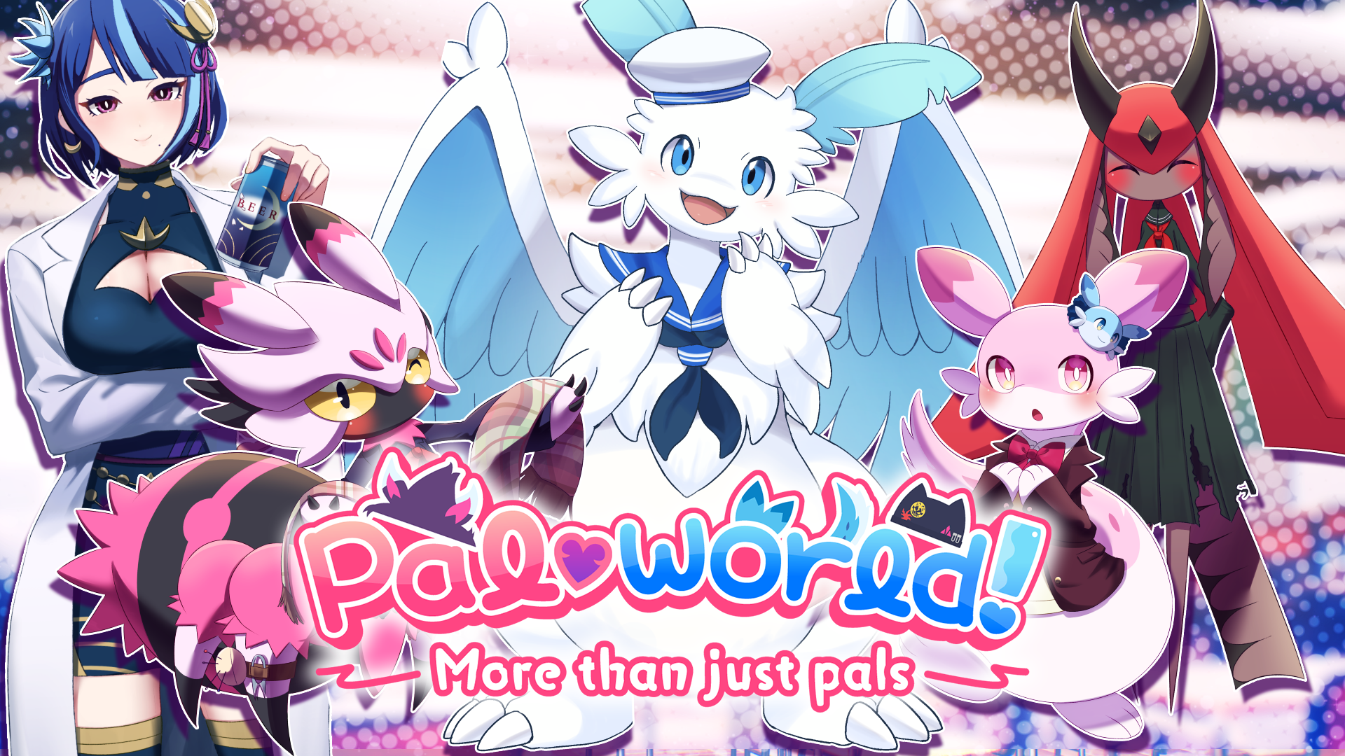 Pal♡world! ~More Than Just Pals~