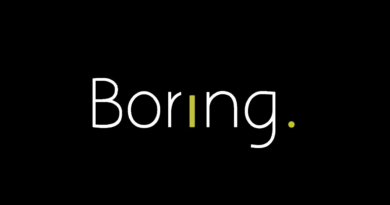 Borıng.